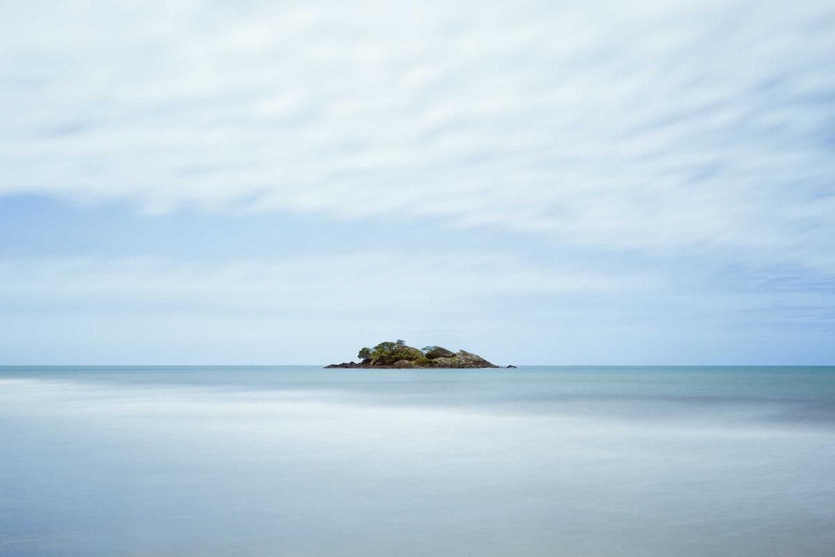 Salamanca Beach in Salamanca, Tasmania
